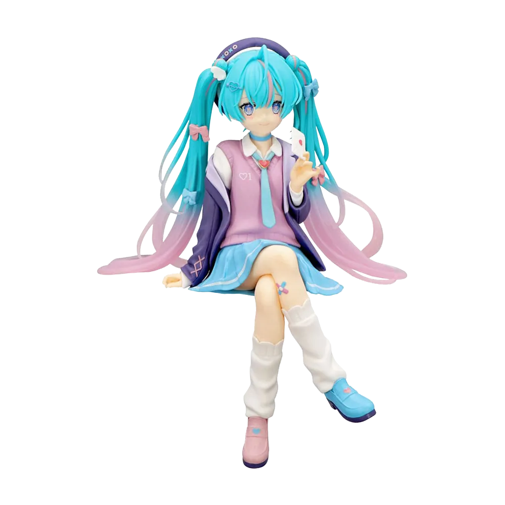 Hatsune Miku Noodle Stopper Figure - Love Blazer Navy Version