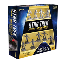 Load image into Gallery viewer, Star Trek Away Missions Core Set: Battle of Wolf 359