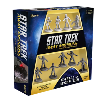 Star Trek Away Missions Core Set: Battle of Wolf 359
