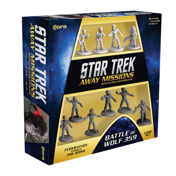 Star Trek Away Missions Core Set: Battle of Wolf 359