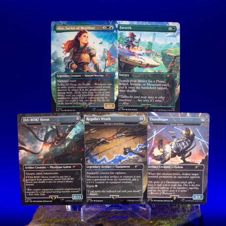 Magic The Gathering: Secret Lair x Playstation Horizon: Into the Forbidden West