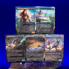 Load image into Gallery viewer, Magic The Gathering: Secret Lair x Playstation Horizon: Into the Forbidden West