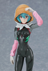 POP UP PARADE Neon Genesis Evangelion Rei Ayanami (tentative name): Farming Ver.