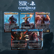 Load image into Gallery viewer, Magic The Gathering: Secret Lair x Playstation God of War: Norse