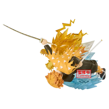 Load image into Gallery viewer, Demon Slayer Kimetsu no Yaiba: Zenitsu Agatsuma Vibration Stars Plus Banpresto