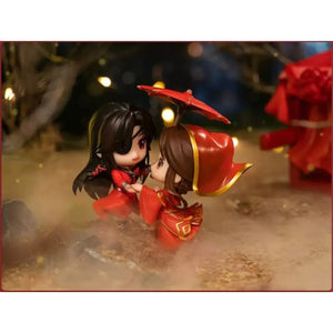 OFFICIAL Heaven Officials Blessing Meeting With Junyue Q Version - Xie Lian & Hua Cheng Figure, Hua Cheng Figure, TGCF