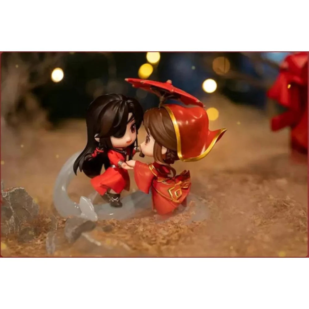 OFFICIAL Heaven Officials Blessing Meeting With Junyue Q Version - Xie Lian & Hua Cheng Figure, Hua Cheng Figure, TGCF