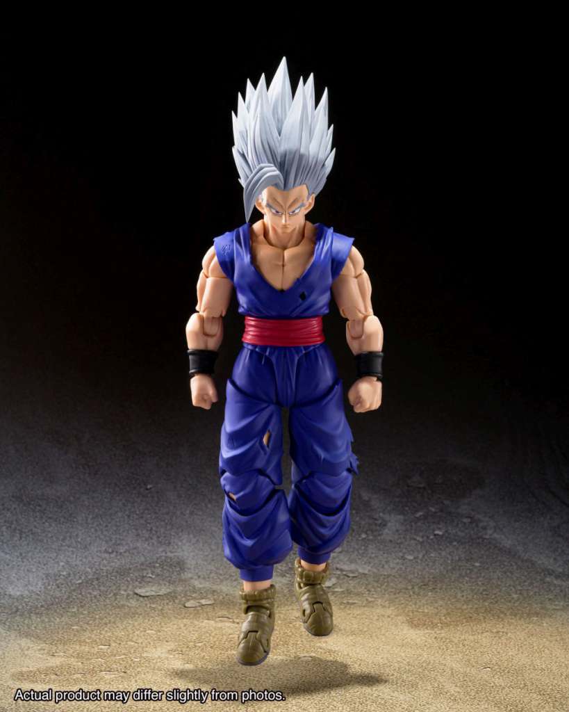 Dragon Ball Super Super Hero Son Gohan Beast S.H.Figuarts