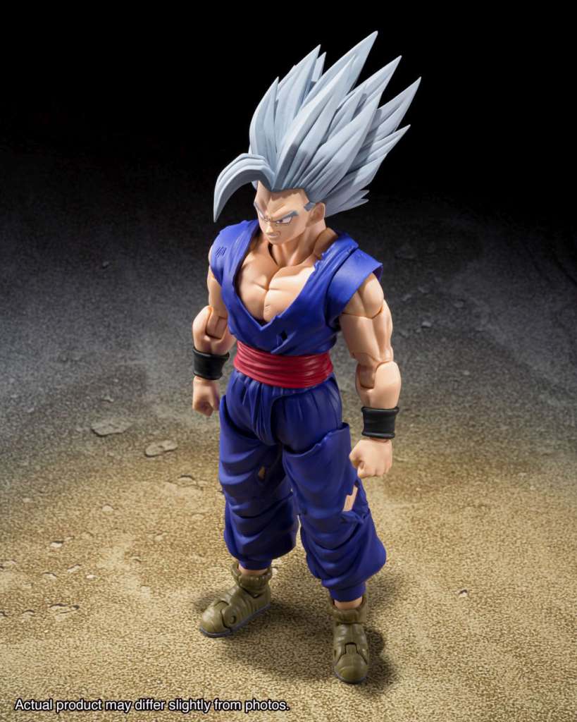 Dragon Ball Super Super Hero Son Gohan Beast S.H.Figuarts