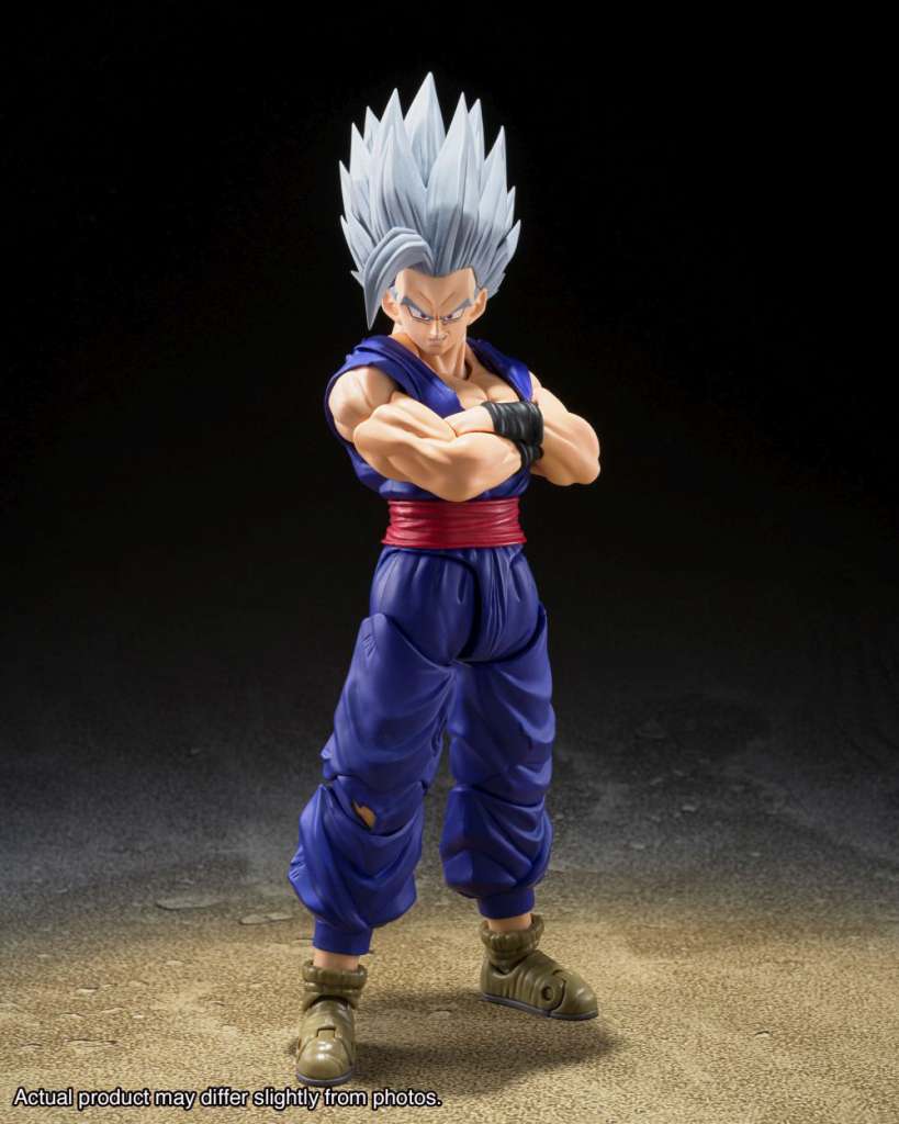 Dragon Ball Super Super Hero Son Gohan Beast S.H.Figuarts