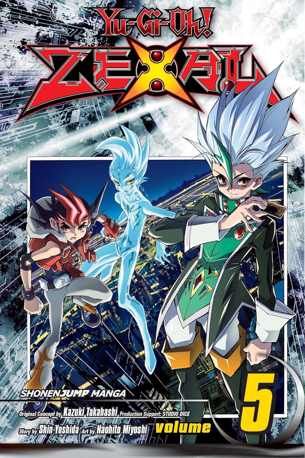Yu-Gi-Oh Zexal Volume 5