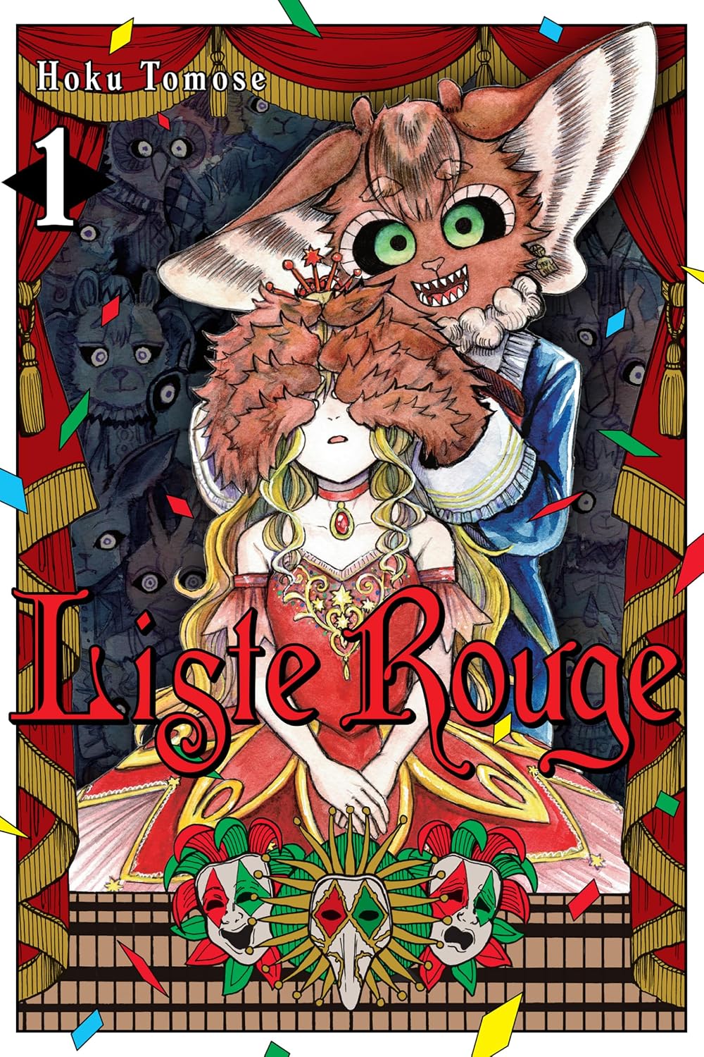 Liste Rouge Volume 1