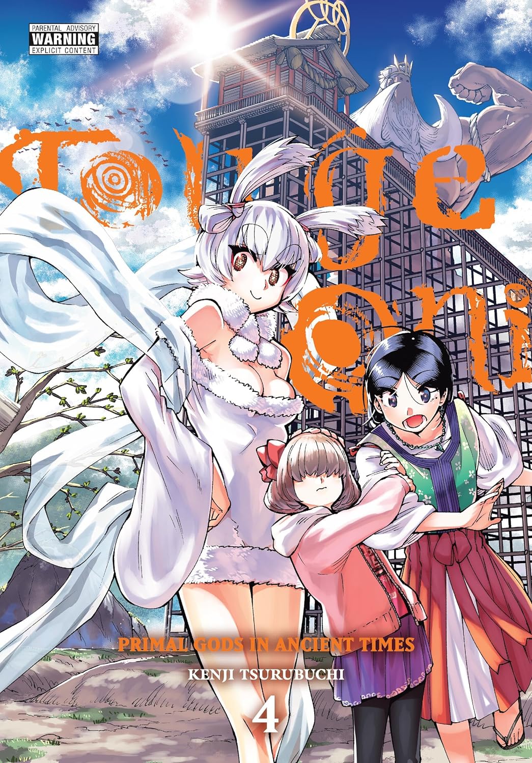Touge Oni: Primal Gods in Ancient Times Volume 4