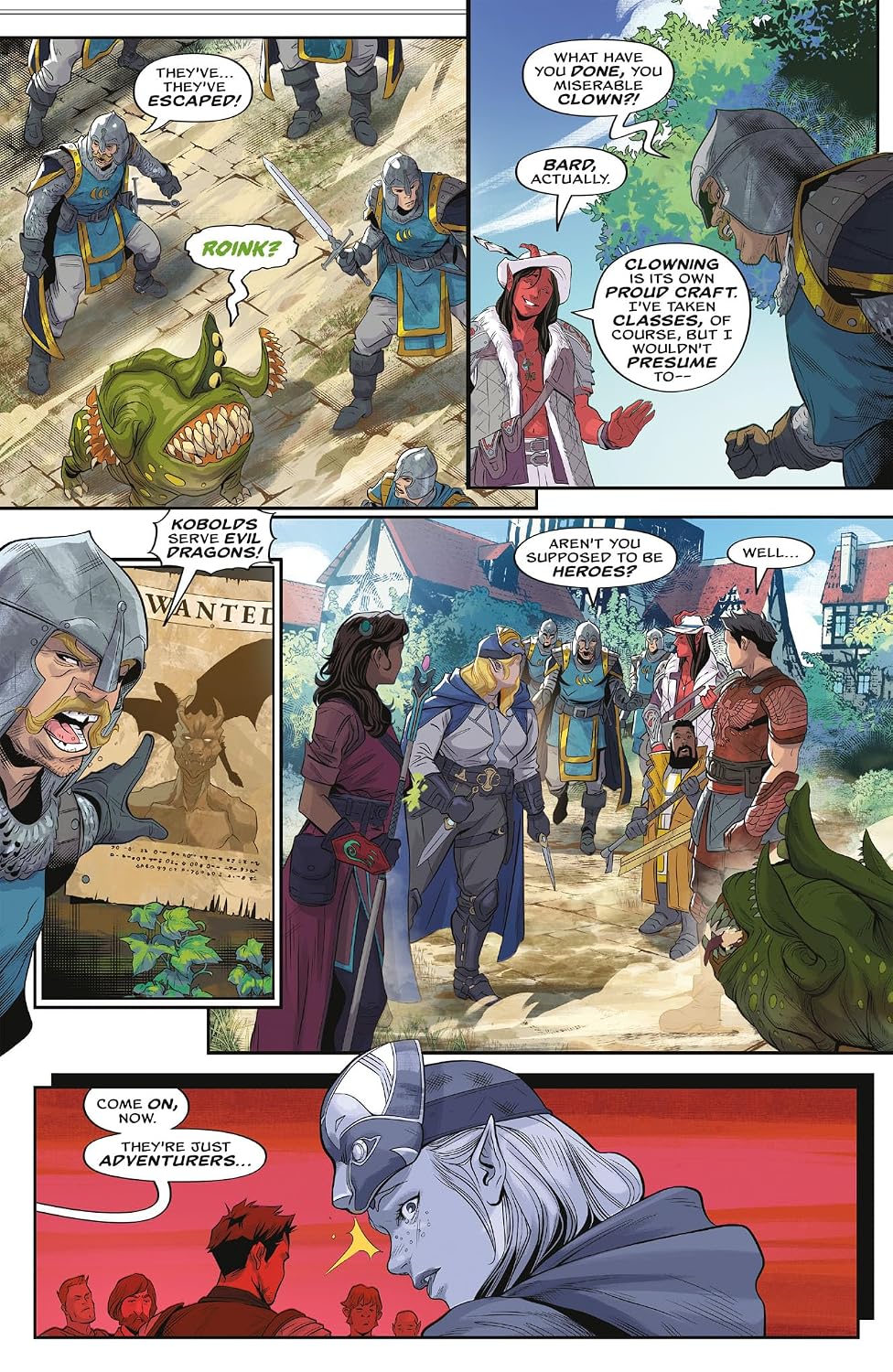 Dungeons & Dragons: The Fallbacks Volume 1