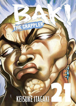 Load image into Gallery viewer, Baki the Grappler Volume 21