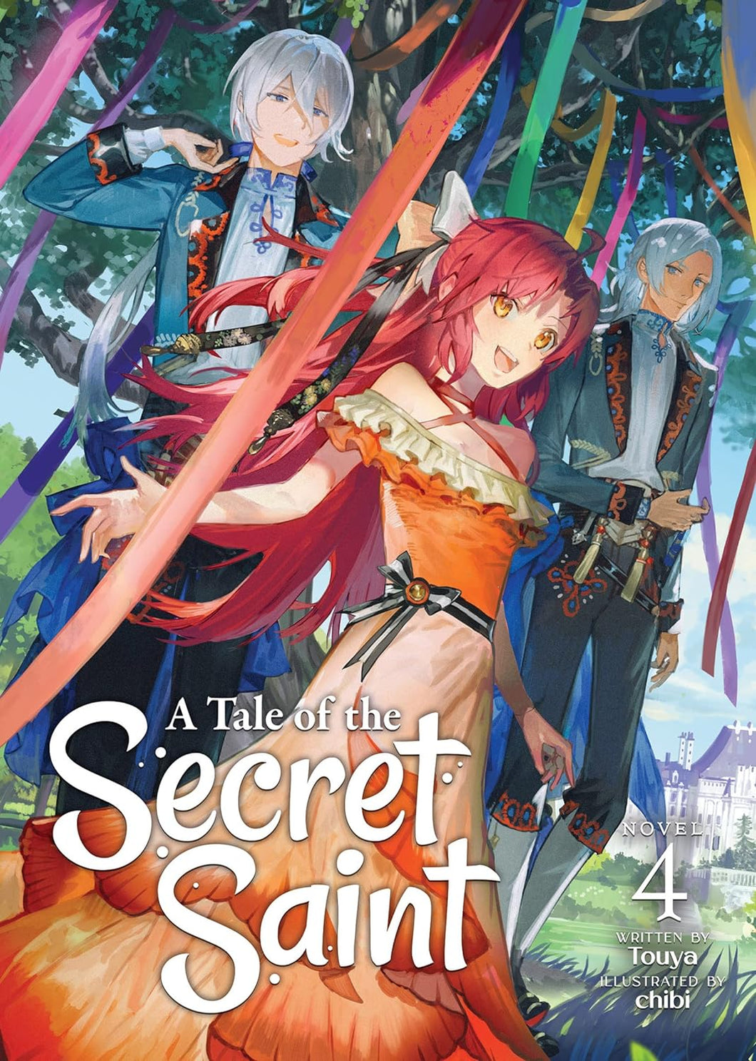 A Tale Of The Secret Saint Light Novel Volume 4