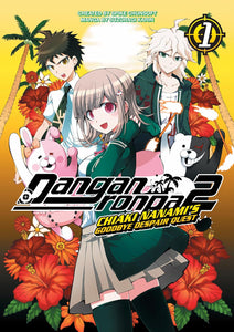 Danganronpa 2: Chiaki Nanami's Goodbye Despair Quest Volume 1