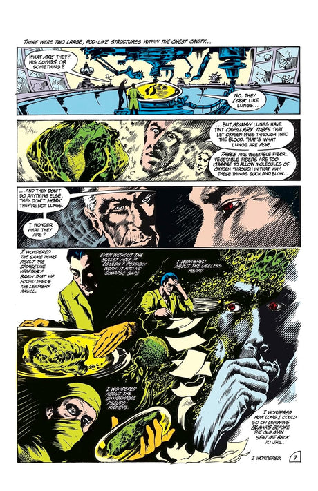 Swamp Thing: The Anatomy Lesson DC Compact Comics Edition