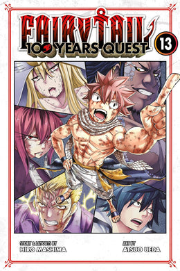 Fairy Tail: 100 Years Quest Volume 13