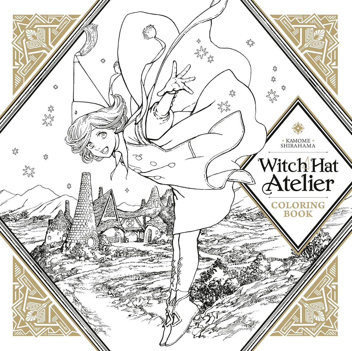 Witch Hat Atelier Colouring Book