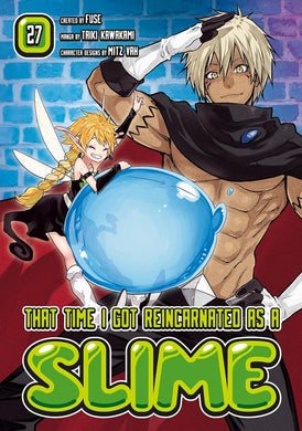 That Time I Got Reincarnated as a Slime Volume 27