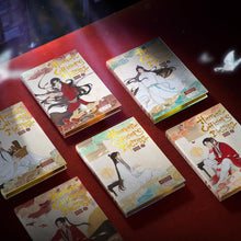 Load image into Gallery viewer, Heaven Official&#39;s Blessing: Tian Guan Ci Fu Manhua Hardcover Volumes 1-6 Box Set
