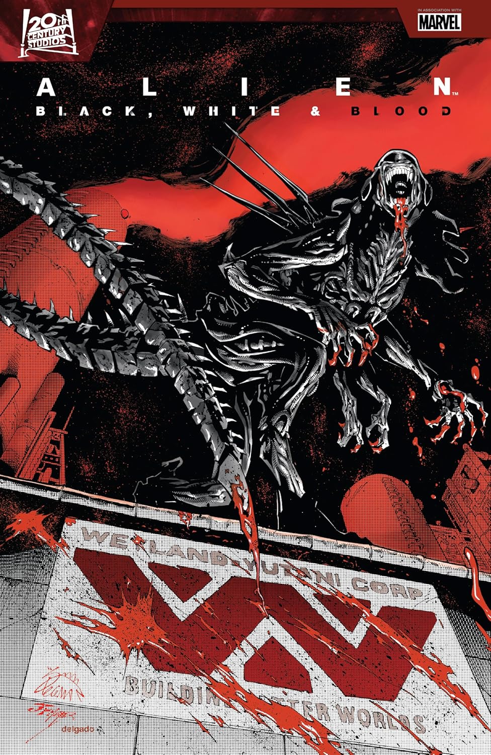Alien: Black, White & Blood Treasury Edition Volume 1