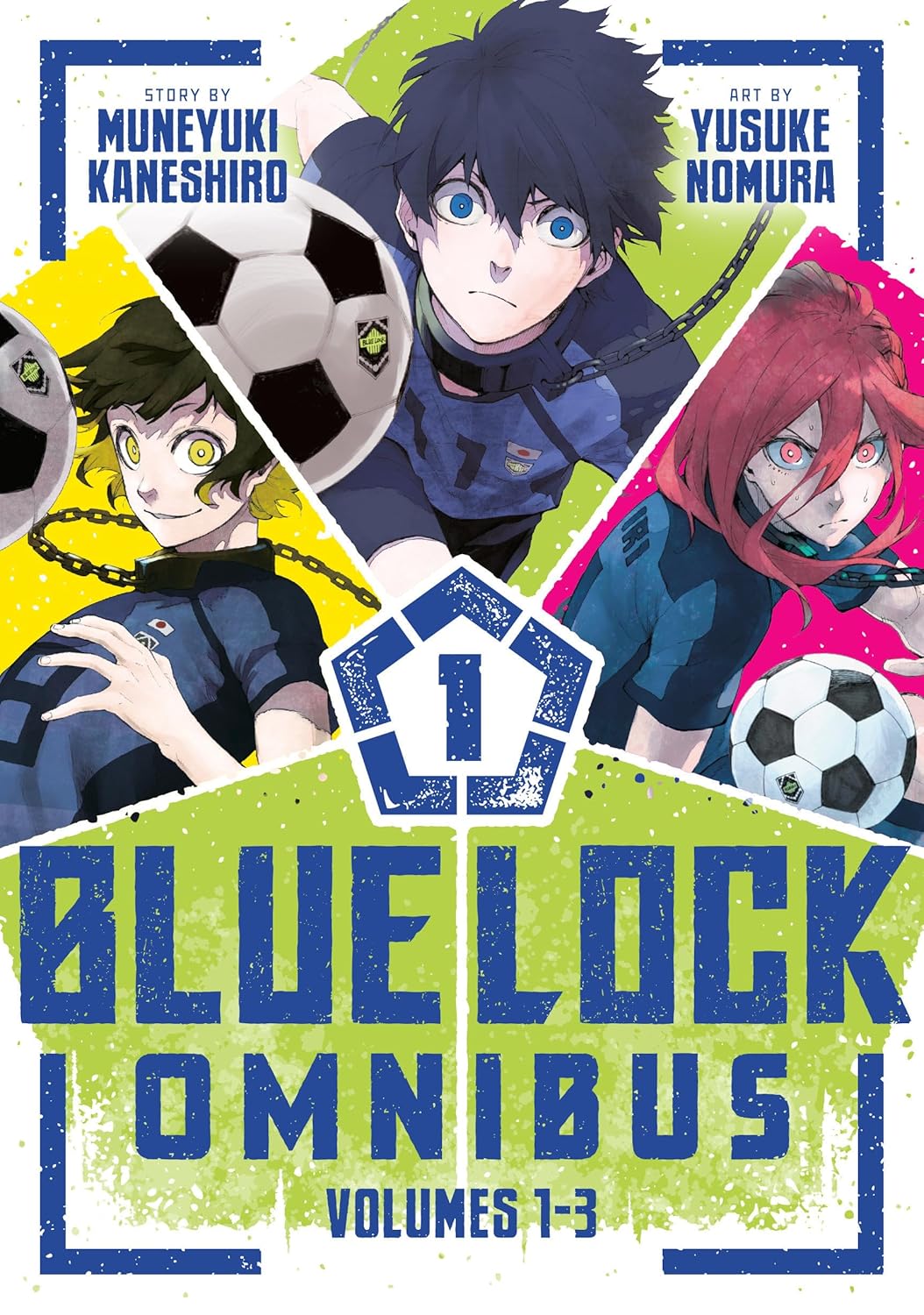 Blue Lock Omnibus Volume 1 (1-3)