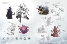 Load image into Gallery viewer, The Art of Fifth Edition Dungeons &amp; Dragons: Lore &amp; Legends {B-Grade}