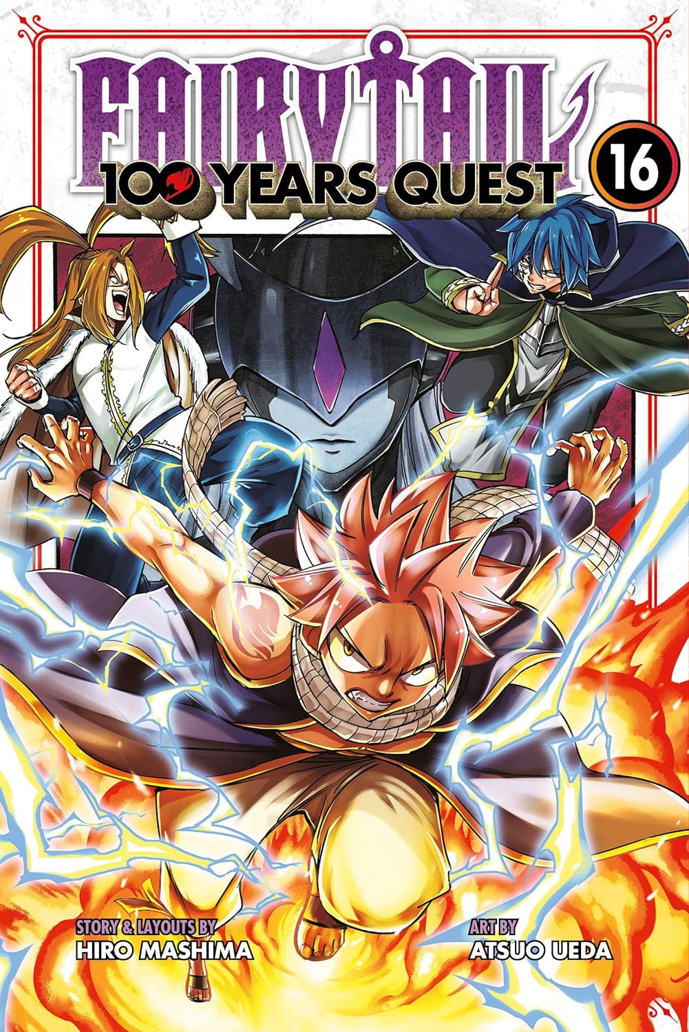 Fairy Tail: 100 Years Quest Volume 16