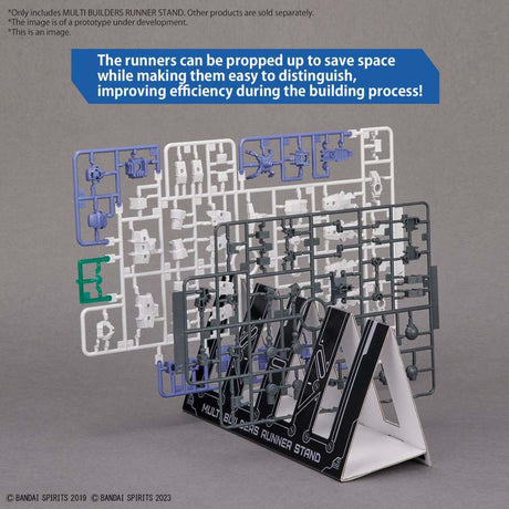 Bandai Gunpla Multi Builders Runner Stand