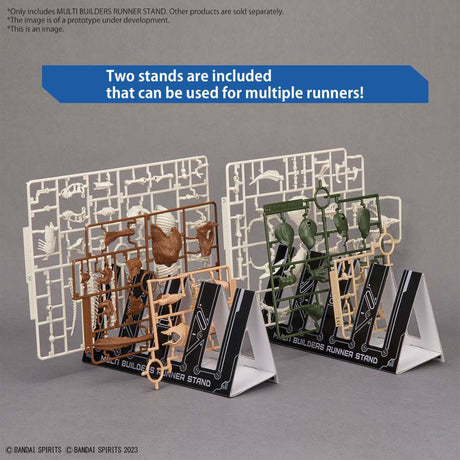Bandai Gunpla Multi Builders Runner Stand