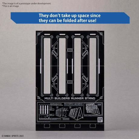 Bandai Gunpla Multi Builders Runner Stand