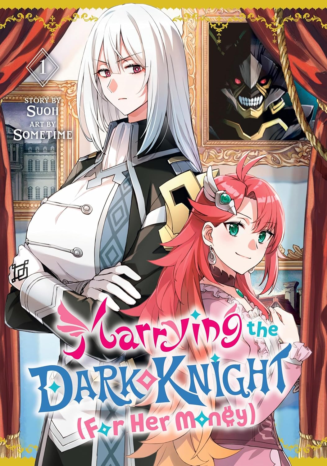 Marrying the Dark Knight (For Her Money) Volume 1