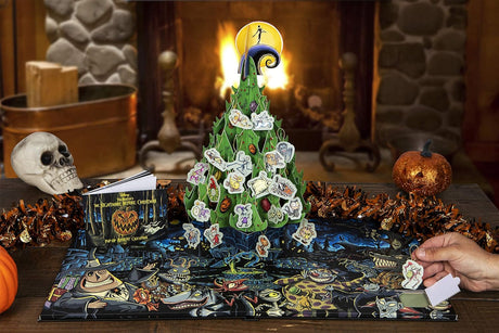 Disney Tim Burton's The Nightmare Before Christmas Pop-Up Book and Advent Calendar