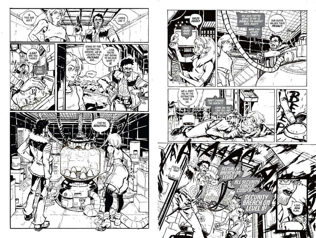 Starship Godzilla [Kai-Sei Era]: First Wars (Manga Style Edition)