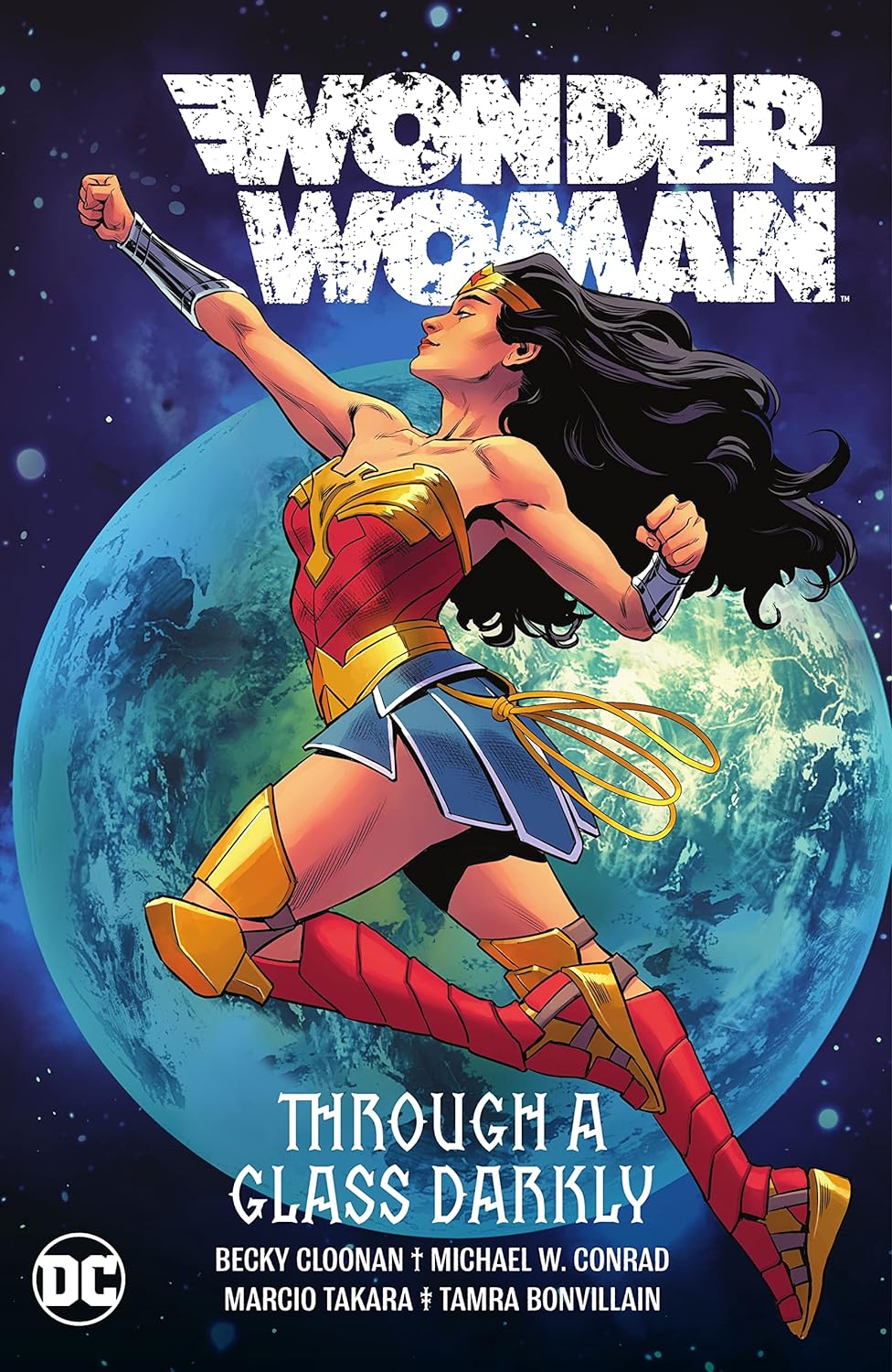 Wonder Woman Volume 2 Through A Glass Darkly