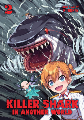 Killer Shark in Another World Volume 2