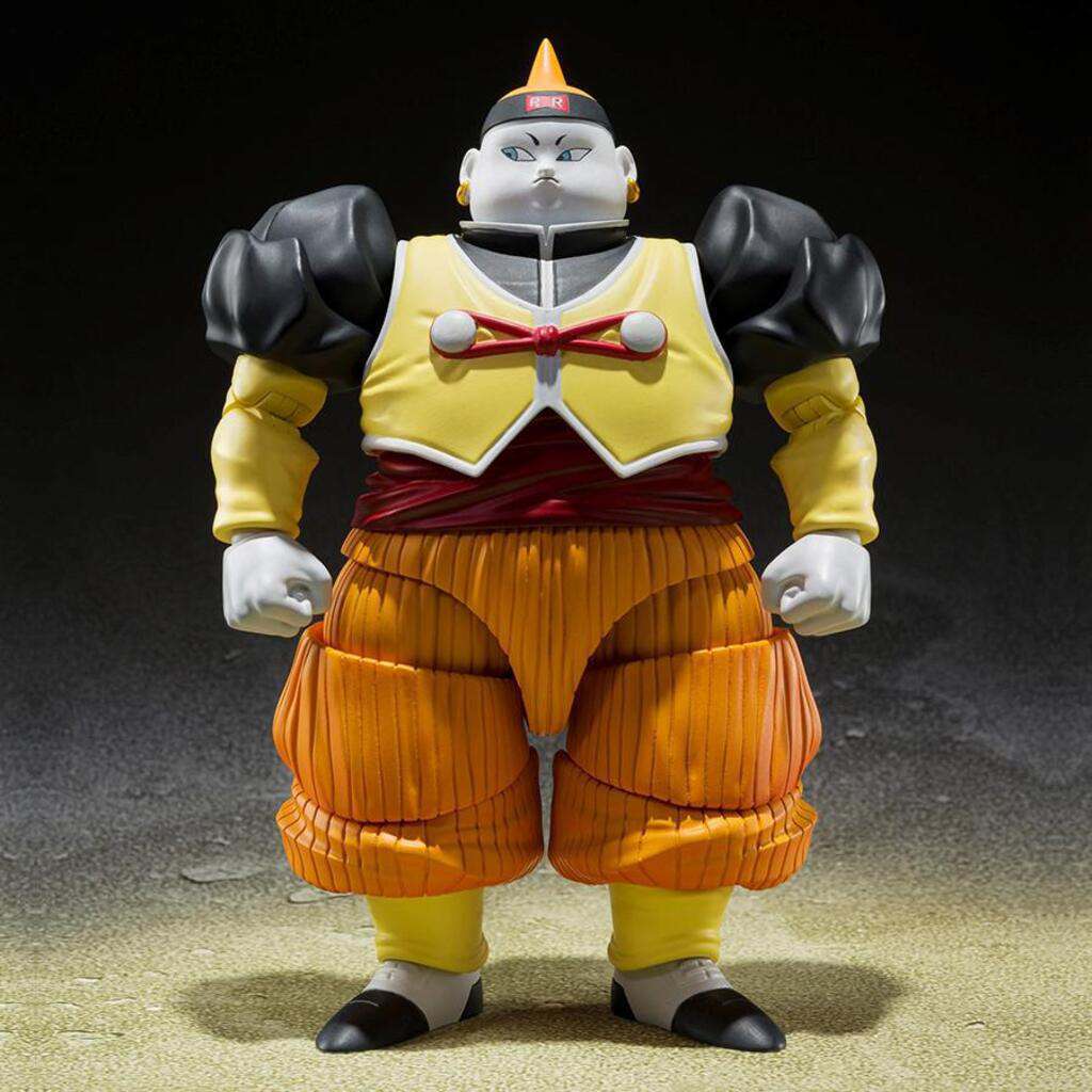 Dragon Ball Z Android 19 S.H.Figuarts