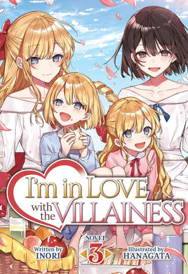 I'm In Love With The Villainess Volume 3 Light Novel