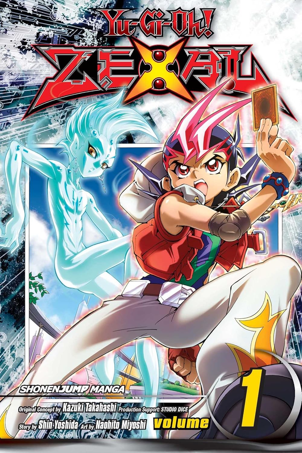 Yu-Gi-Oh Zexal Volume 1