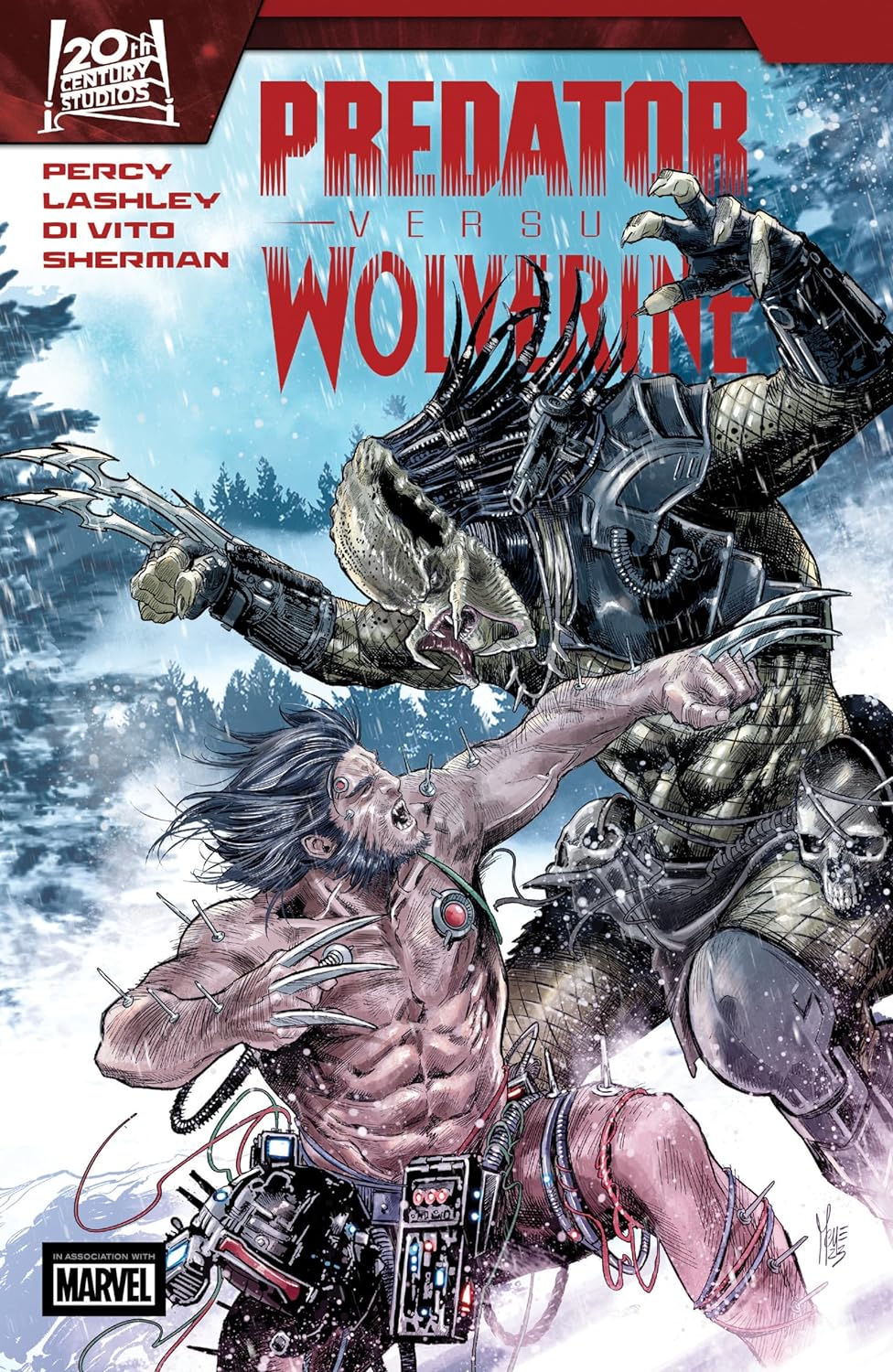 Predator Vs. Wolverine