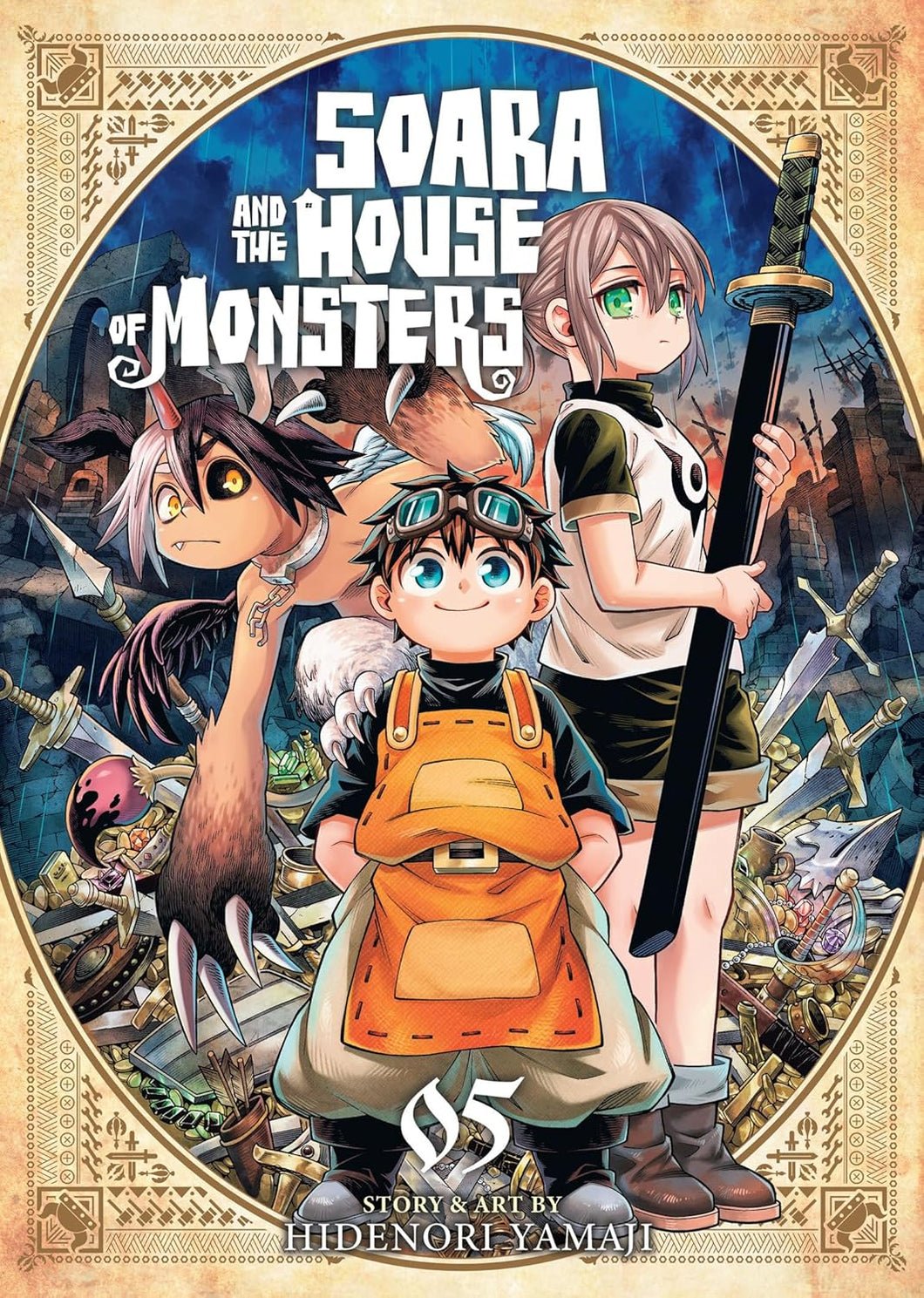 Soara and the House of Monsters Volume 5