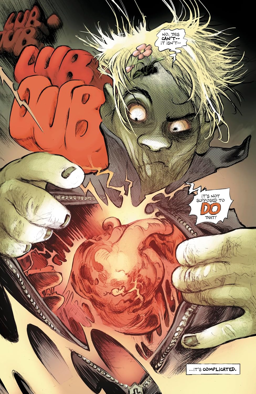 Bleeding Hearts Volume 1
