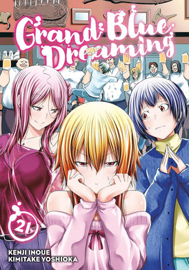 Grand Blue Dreaming Volume 21