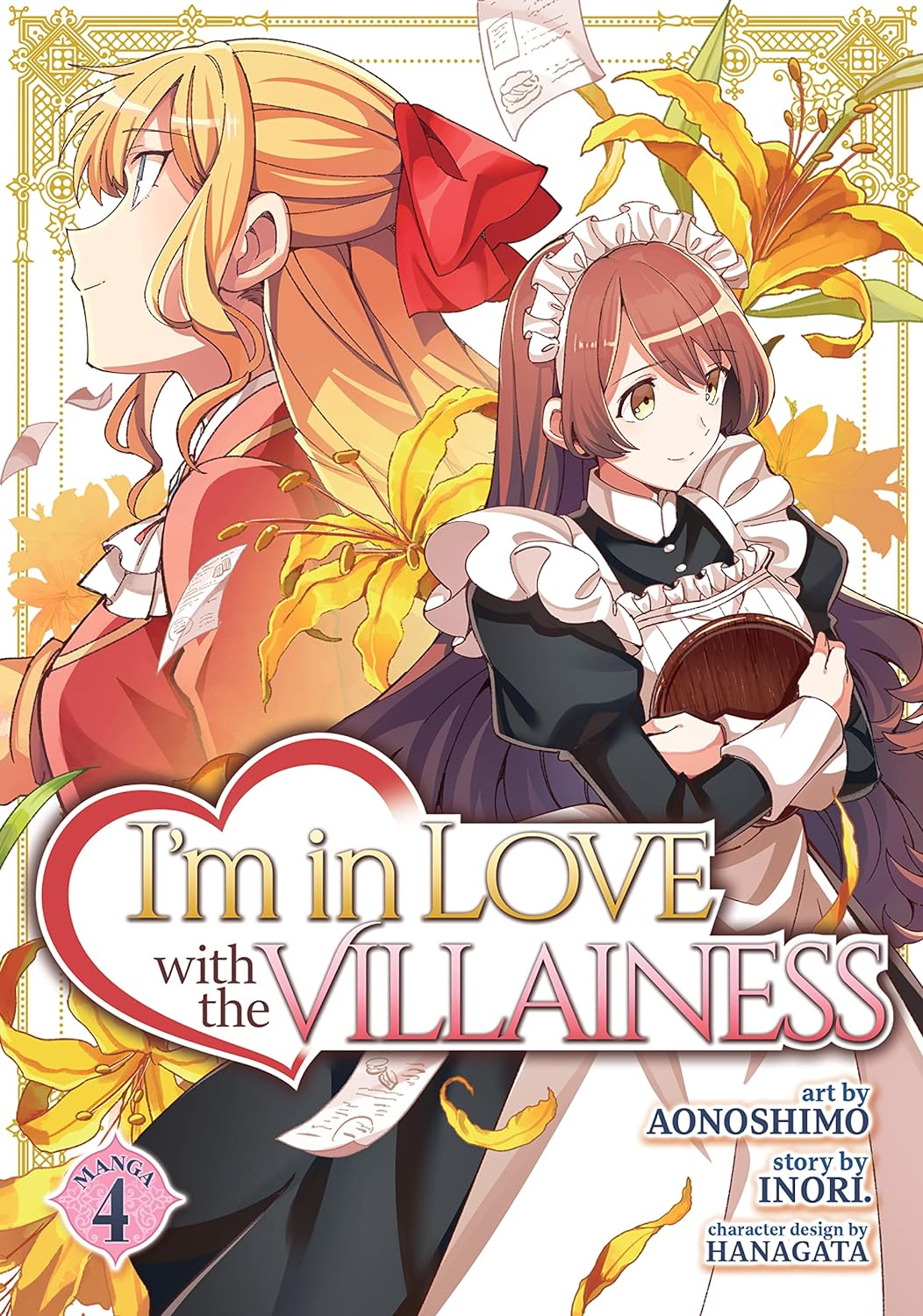 I'm in Love with the Villainess Manga Volume 4