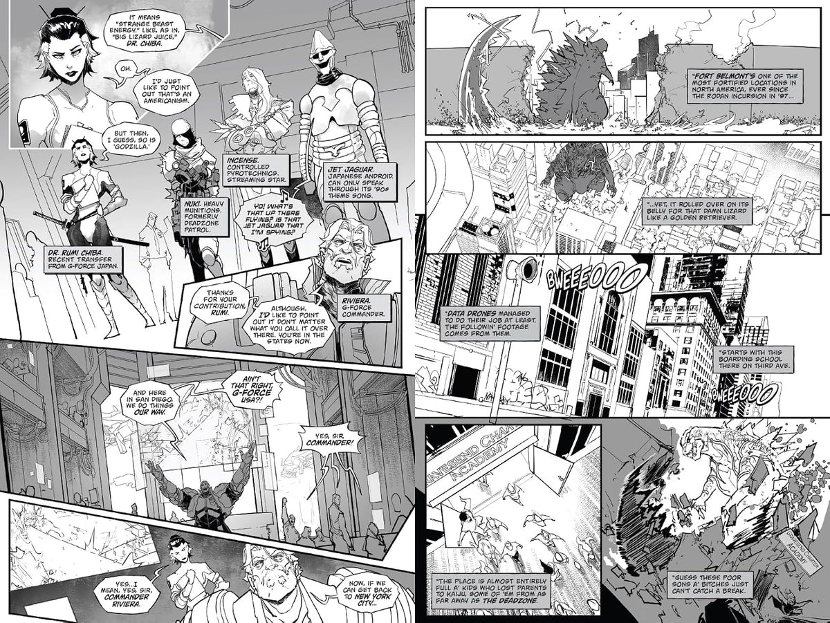 Godzilla [Kai-Sei Era]: End of the Reign (Manga Style Edition)