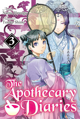 The Apothecary Diaries Volume 3 Light Novel