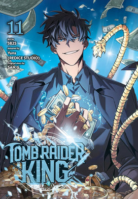 Tomb Raider King Volume 11