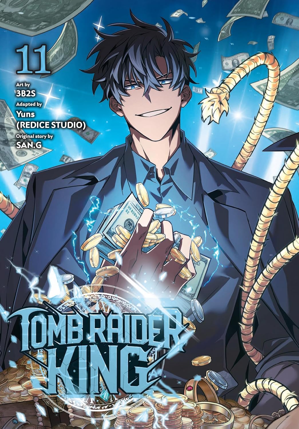 Tomb Raider King Volume 11
